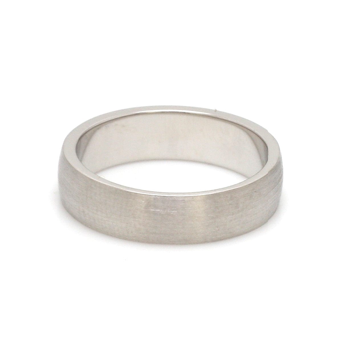 Jewelove™ Rings Platinum Love Bands Heart Couple Ring JL PT 1405