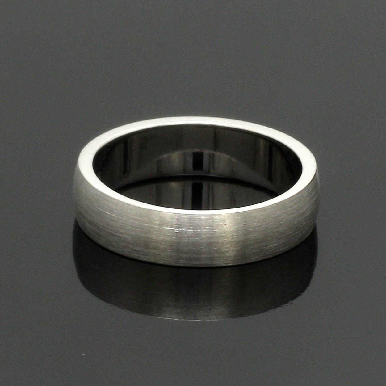 Jewelove™ Rings Platinum Love Bands Heart Couple Ring JL PT 1405