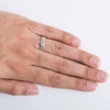 Jewelove™ Rings Platinum Love Bands with a Lovely Secret SJ PTO 220