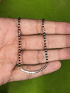Jewelove™ Chains Platinum Mangalsutra Diamond Pendant Chain for Women JL PT CH 1152