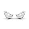 Jewelove™ Earrings Platinum New Fashionable Diamond Earrings for Women JL PT E OLS 45