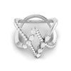 Jewelove™ Rings VS GH / Women's Band only Platinum Pear Marquise Ring with Diamonds for Women JL PT DM 0041