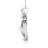 Jewelove™ Pendants & Earrings Platinum Pendant Set with Diamonds JL PT P 5