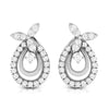Jewelove™ Pendants & Earrings only Earrings Platinum Pendant Set with Diamonds JL PT P 5