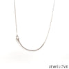 Jewelove™ Pendants Platinum Pendant with Chain for Women JL PT P 267