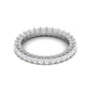 Jewelove™ Rings Platinum Ring With Diamonds for Women JL PT ET RD 100