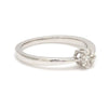 Jewelove™ Rings Platinum Ring with Seven Diamonds for Women SJ PTO 305
