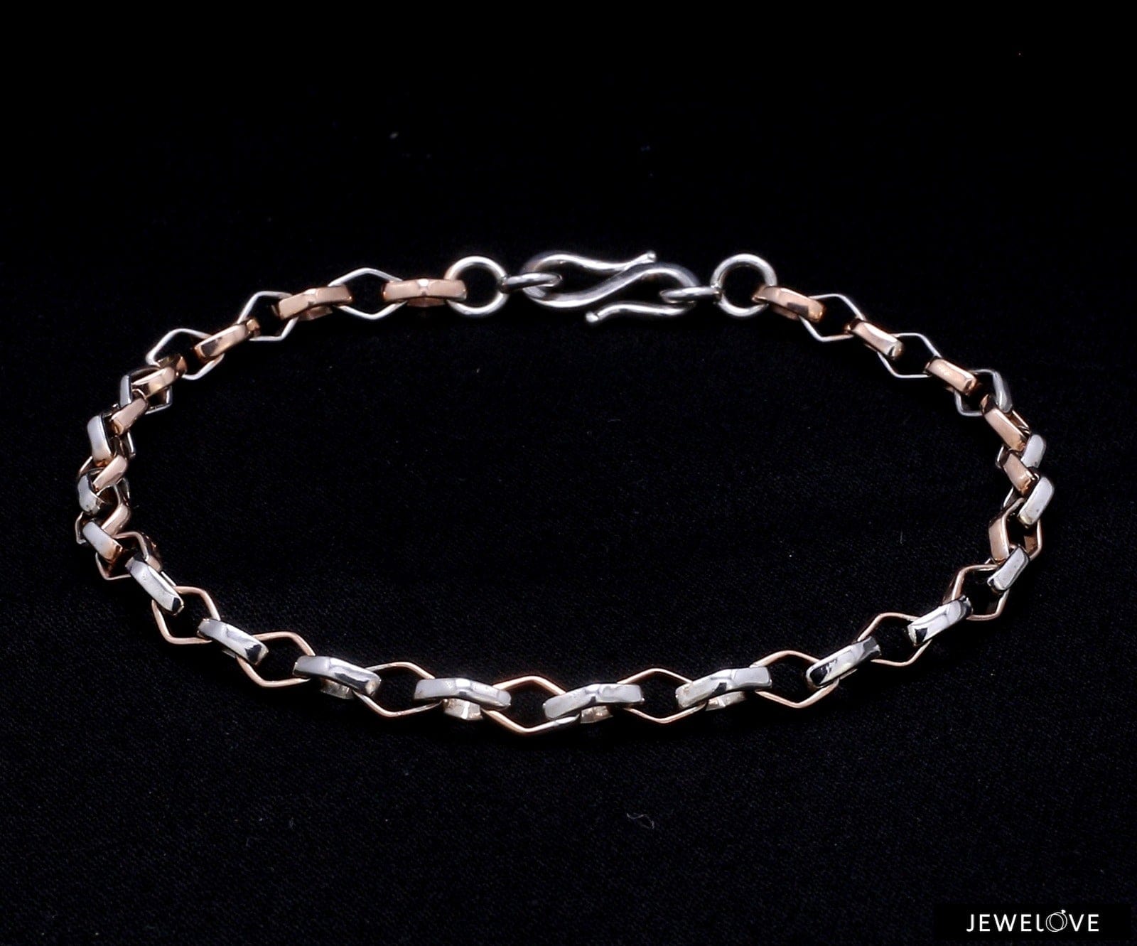 Jiro Platinum Bracelet
