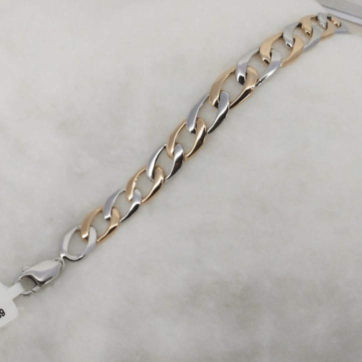 Sleek Platinum Chain for Men