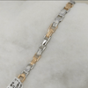 Jewelove™ Bangles & Bracelets Platinum & Rose Gold Bracelet for Men JL PTB 1051