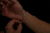 Jewelove™ Bangles & Bracelets Platinum & Rose Gold Bracelet for Men JL PTB 1060-A