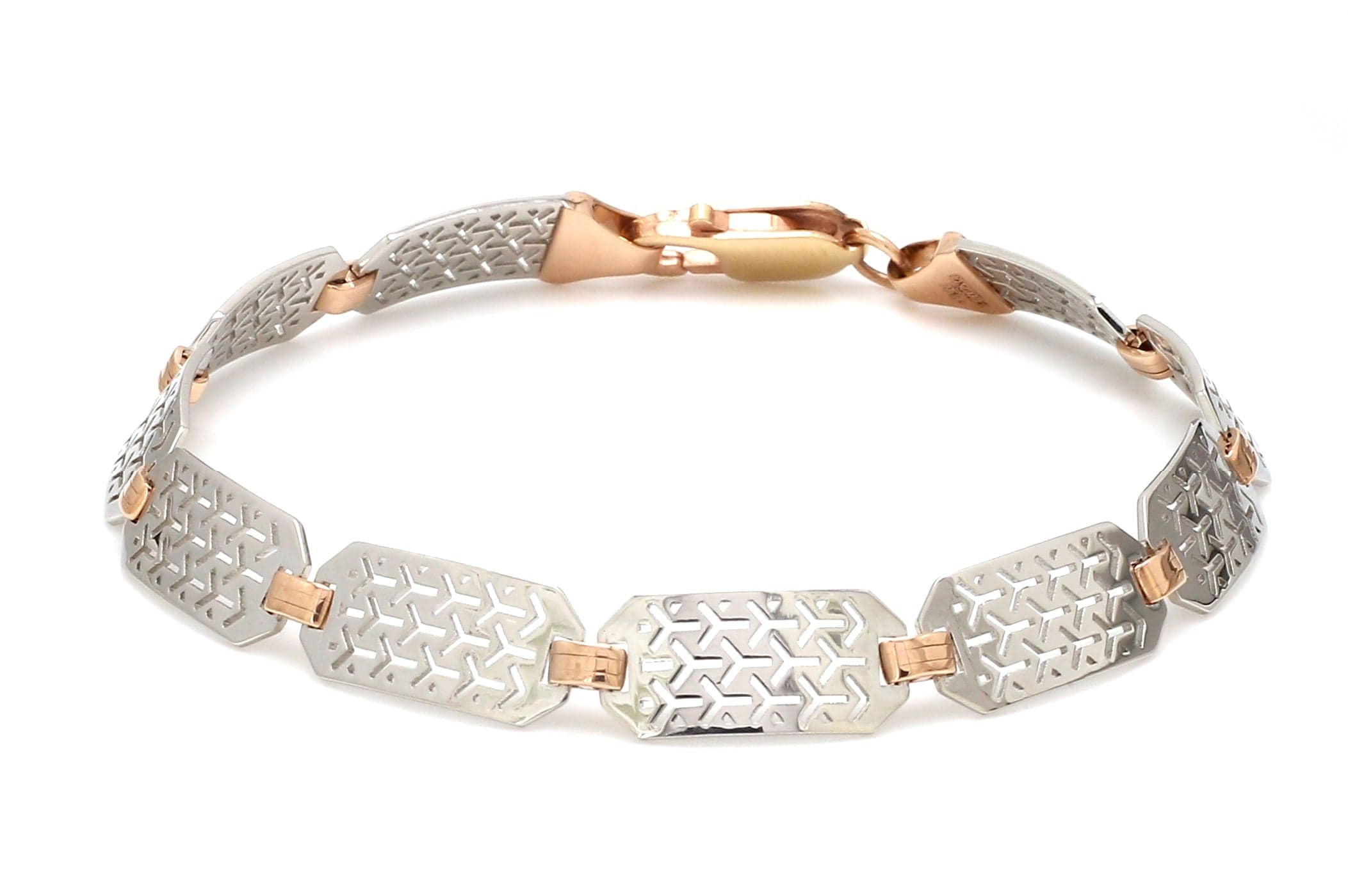 White gold bracelet with diamonds | DAMIANI