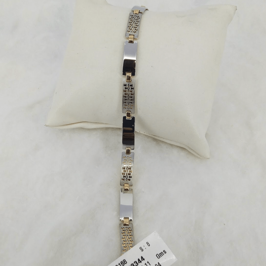 Platinum Rose Gold Bracelet for Men JL PTB 1064 – Jewelove™