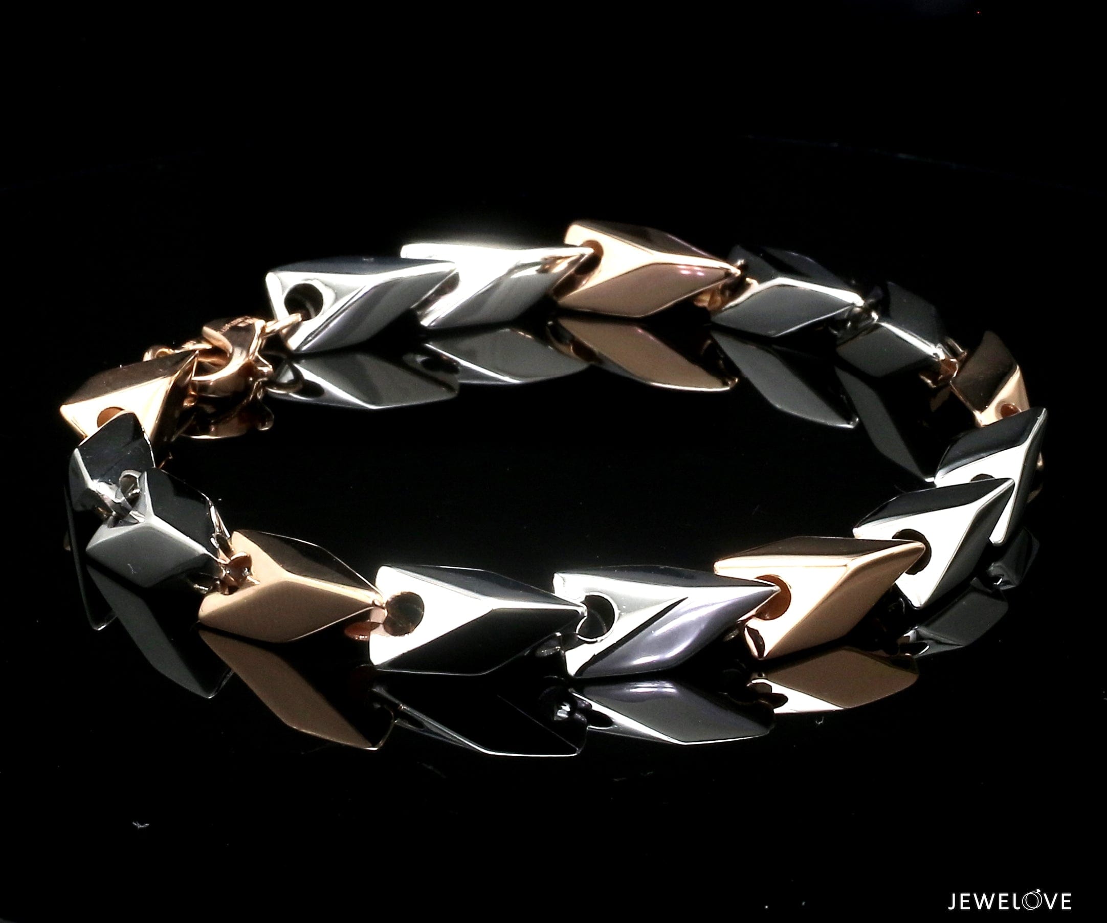 Stainless Steel Leather Bracelet Bracelet 20.5 Cm Stainless Steel Three-Ring  Bracelet Korean Version of Men′ S Black Bracelet - China Men's Bracelet and  Shell Bracelet price | Made-in-China.com