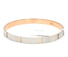 Jewelove™ Bangles & Bracelets Platinum & Rose gold Bracelet for Men JL PTB 1078