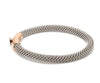 Jewelove™ Bangles & Bracelets Platinum & Rose Gold Bracelet for Men JL PTB 1087