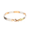 Jewelove™ Bangles & Bracelets Platinum & Rose Gold Bracelet for Men JL PTB 1091