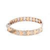 Jewelove™ Bangles & Bracelets Platinum & Rose Gold Bracelet for Men JL PTB 1096