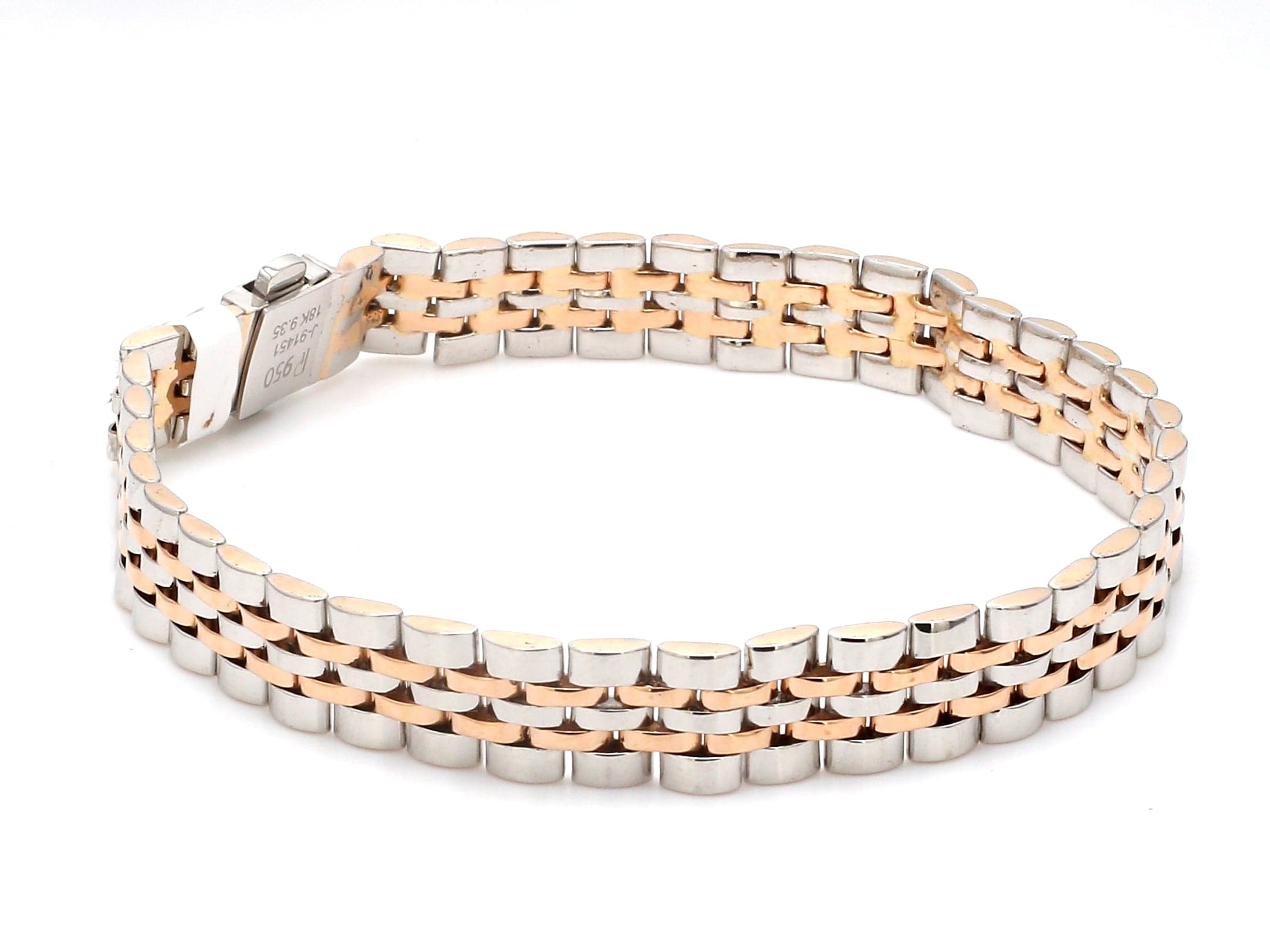 Buy Shining Diva Fashion 18k Rose Gold Stylish Bracelet for Girls and  Women9807b at Amazonin