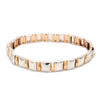Jewelove™ Bangles & Bracelets Platinum & Rose Gold Bracelet for Men JL PTB 1100