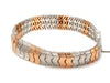 Jewelove™ Bangles & Bracelets Platinum Rose Gold Bracelet for Men JL PTB 1177