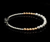 Jewelove™ Bangles & Bracelets Platinum Rose Gold Bracelet with Diamond Cut Balls for Women JL PTB 1210