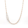 Jewelove™ Chains Platinum + Rose Gold Chain for Men JL PT CH 1041