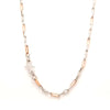 Jewelove™ Chains Platinum + Rose Gold Chain for Men JL PT CH 1044