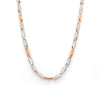 Jewelove™ Chains Platinum & Rose Gold Chain for Men JL PT CH 1102