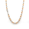 Jewelove™ Chains Platinum & Rose Gold Chain for Men JL PT CH 1107