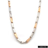 Jewelove™ Chains Platinum & Rose Gold Chain for Men JL PT CH 1203