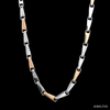 Jewelove™ Chains Platinum & Rose Gold Chain for Men JL PT CH 1203