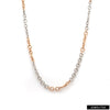 Jewelove™ Chains Platinum & Rose Gold Chain for Men JL PT CH 1204