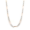 Jewelove™ Chains Platinum & Rose Gold Chain for Men JL PT CH 868