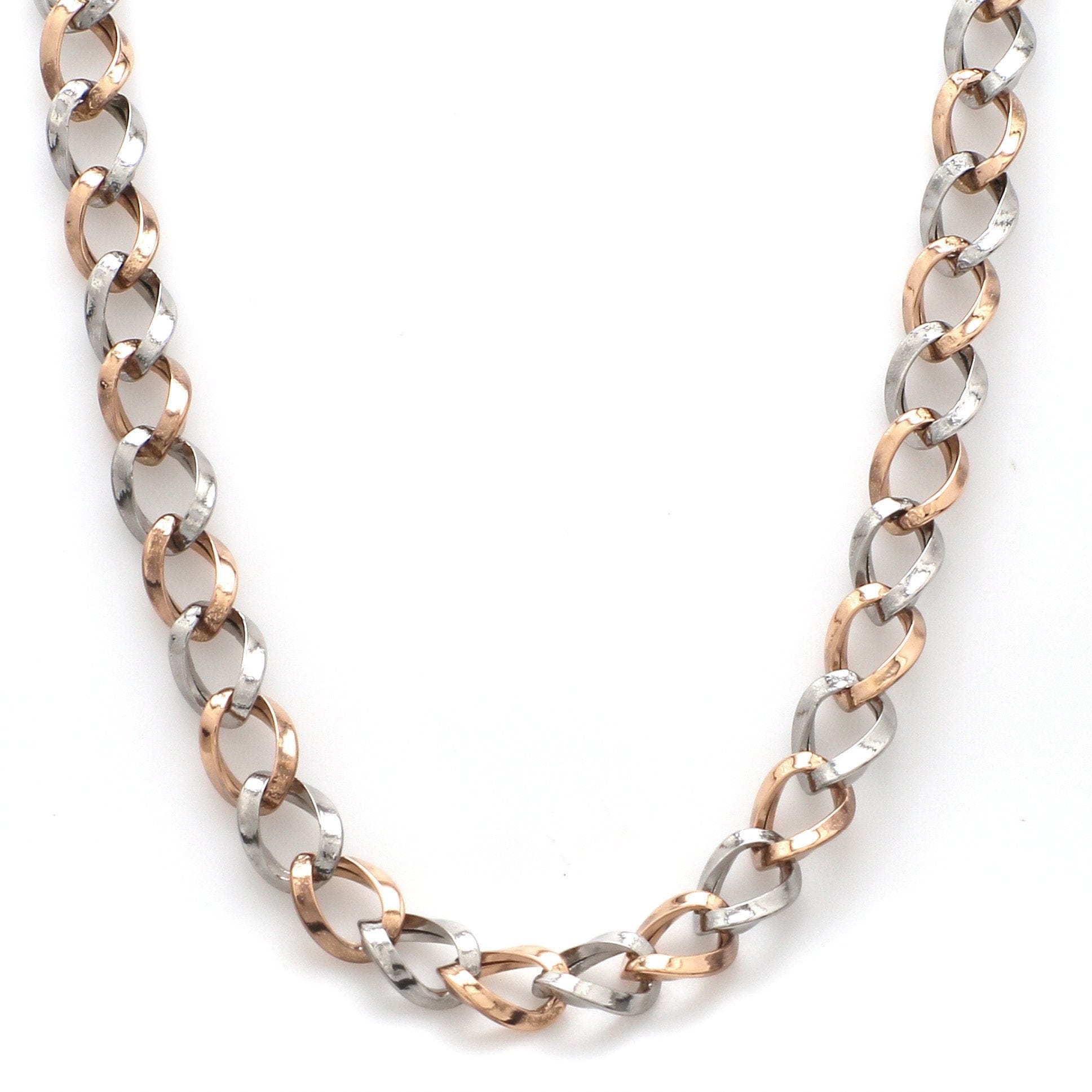 Platinum Rose Gold Chain for Men JL PT CH 902 – Jewelove™