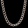 Jewelove™ Chains Platinum & Rose Gold Chain for Men JL PT CH 902