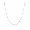 Jewelove™ Chains Platinum & Rose Gold Chain for Women JL PT CH 1006