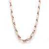 Jewelove™ Chains Platinum & Rose Gold Chain for Women JL PT CH 1055