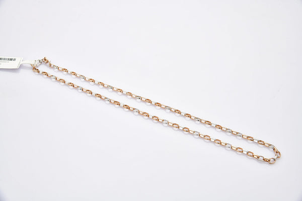 Jewelove™ Chains Platinum Rose Gold Chain JL PT CH 879