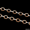 Jewelove™ Chains Platinum Rose Gold Chain JL PT CH 898