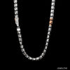 Jewelove™ Chains Platinum Rose Gold Chain with Matte Finish for Men JL PT CH 1234