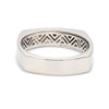 Jewelove™ Rings Platinum & Rose Gold Couple Rings with Single Diamonds JL PT 952