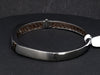 Platinum Rose Gold  Diamond Bracelet with Matte Finish for Men JL PTB 1180   Jewelove™