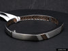 Jewelove™ Bangles & Bracelets Platinum Rose Gold  Diamond Bracelet for Men JL PTB 1180