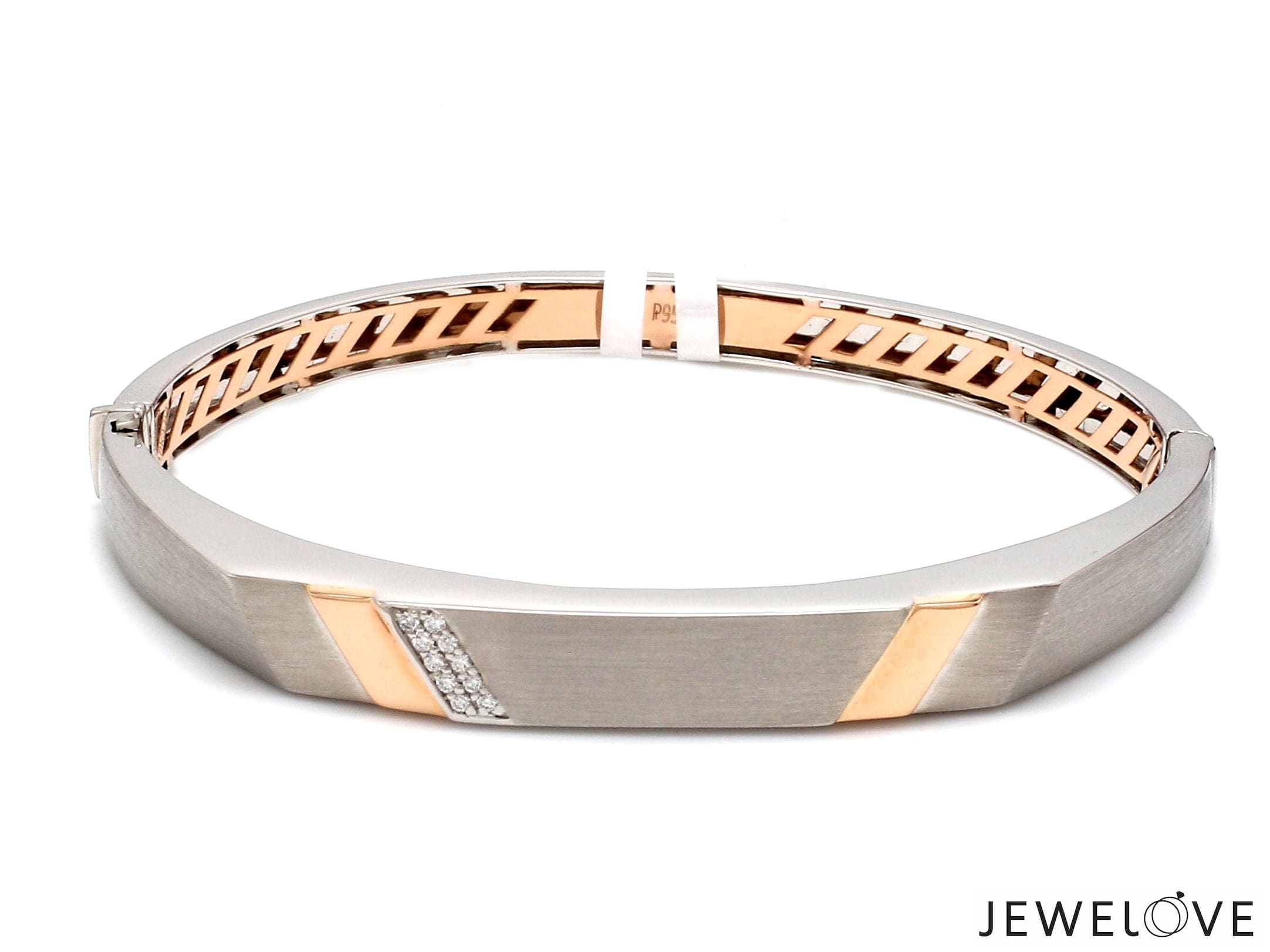Buy Mine Platinum Bracelet BRGEN10722 for Men Online  Malabar Gold   Diamonds