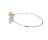 Jewelove™ Bangles & Bracelets Platinum Rose Gold Diamond Bracelet for Women JL PTB 1202