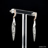 Jewelove™ Earrings Platinum Rose Gold Diamond Earrings for Women JL PT E 347