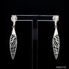 Jewelove™ Earrings Platinum Rose Gold Diamond Earrings for Women JL PT E 347
