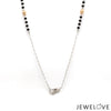 Jewelove™ Necklaces & Pendants Platinum Rose Gold Diamond Mangalsutra Pendant Chain JL PT MS 109