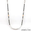 Jewelove™ Necklaces & Pendants Platinum Rose Gold Diamond Mangalsutra Pendant Chain JL PT MS 115